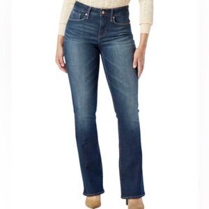 Levi’s Signature At the Waist Bootcut Jeans in Blue Wash Women’s 14M